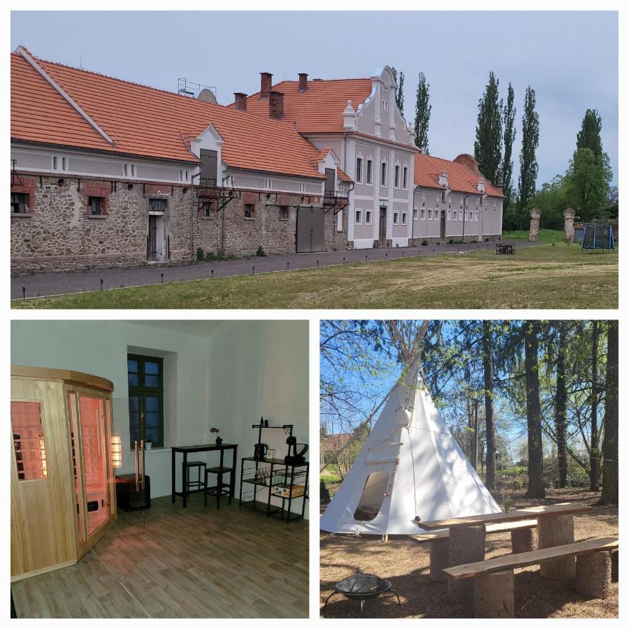 Chateau Moravany - Apartmany, Teepee A Wellness Ronov Nad Doubravou Экстерьер фото