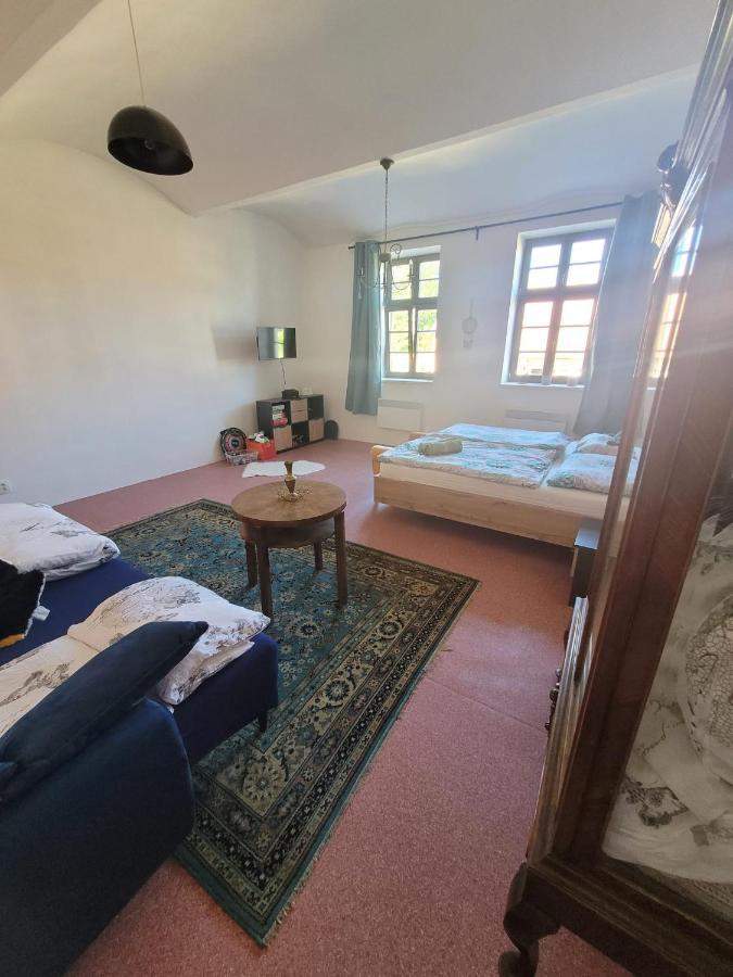 Chateau Moravany - Apartmany, Teepee A Wellness Ronov Nad Doubravou Экстерьер фото